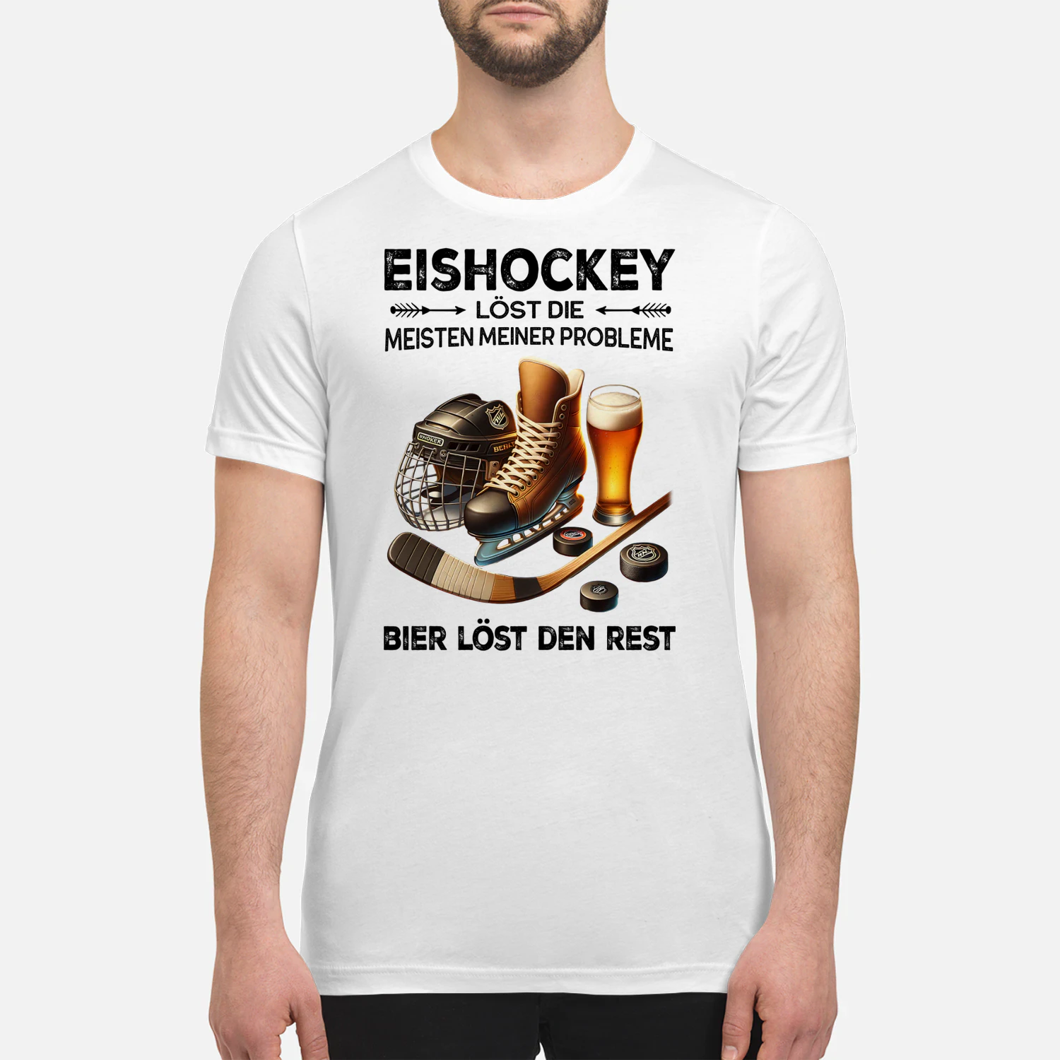 EISHOCKEY LÖST DIE MEISTEN MEINER PROBLEME