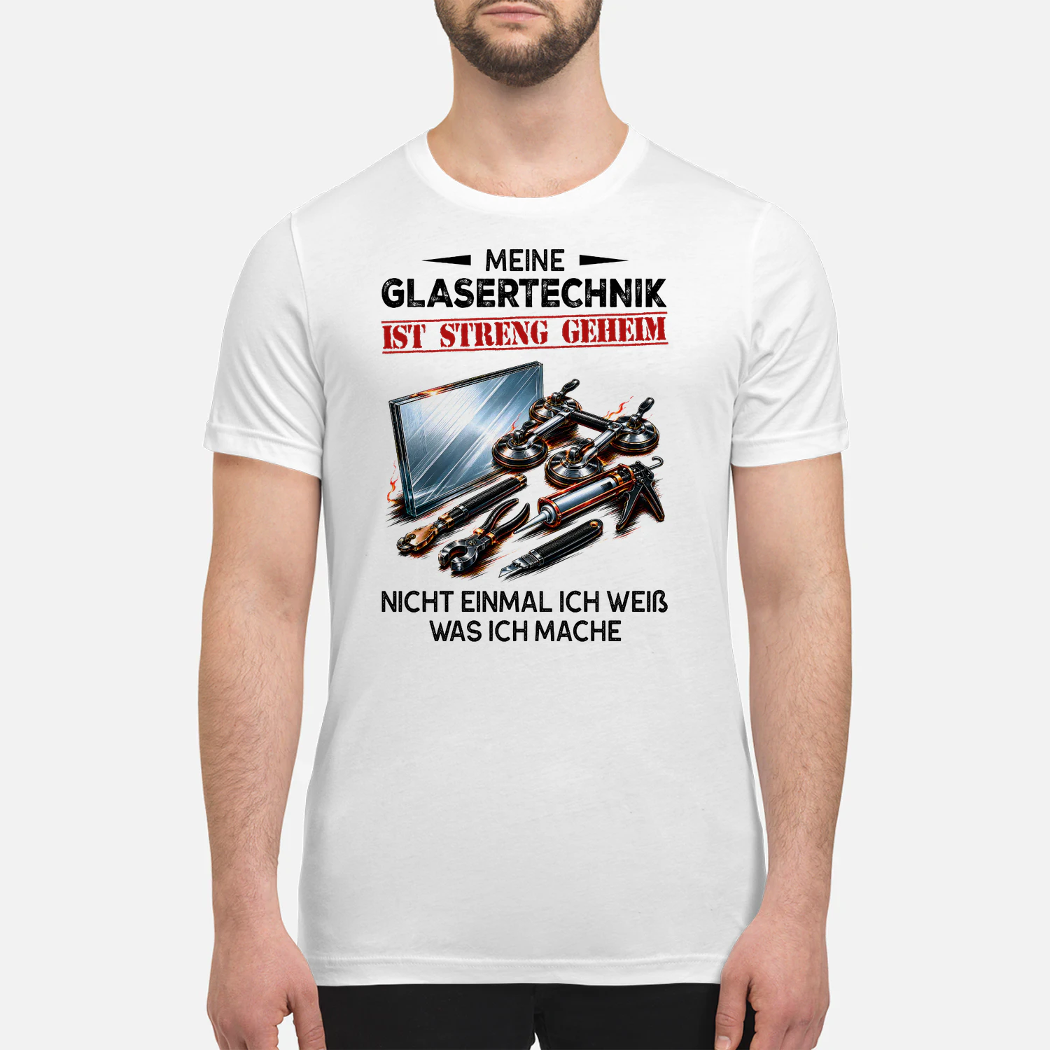 Meine Glasertechnik Ist Streng Geheim