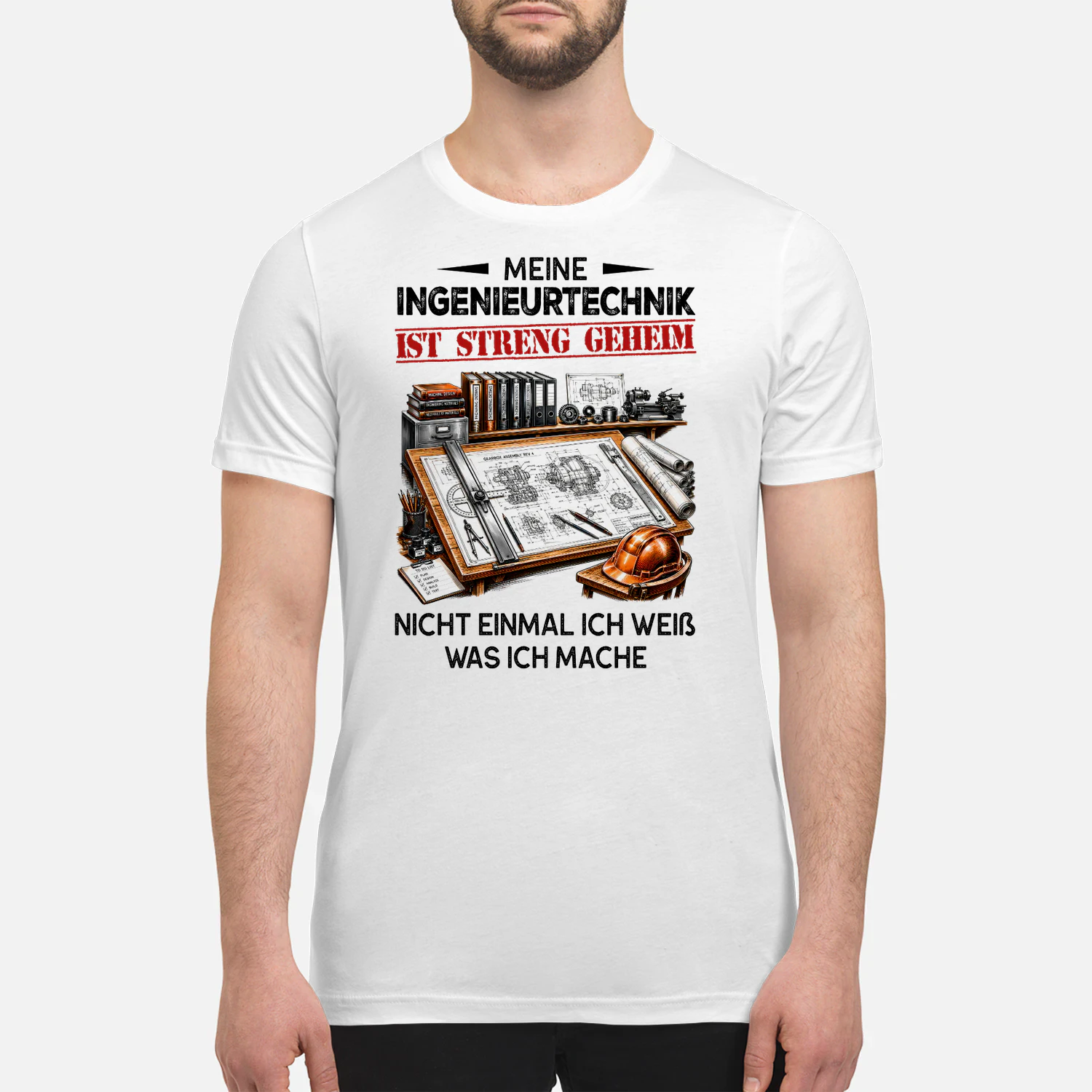 Meine Ingenieurtechnik Ist Streng Geheim