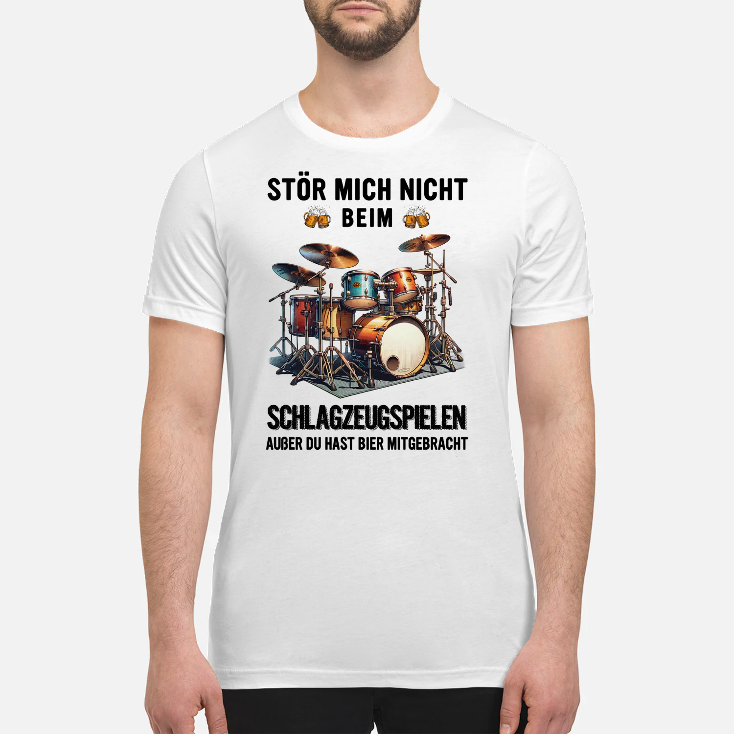STÖR MICH NICHT BEIM SCHLAGZEUGSPIELEN