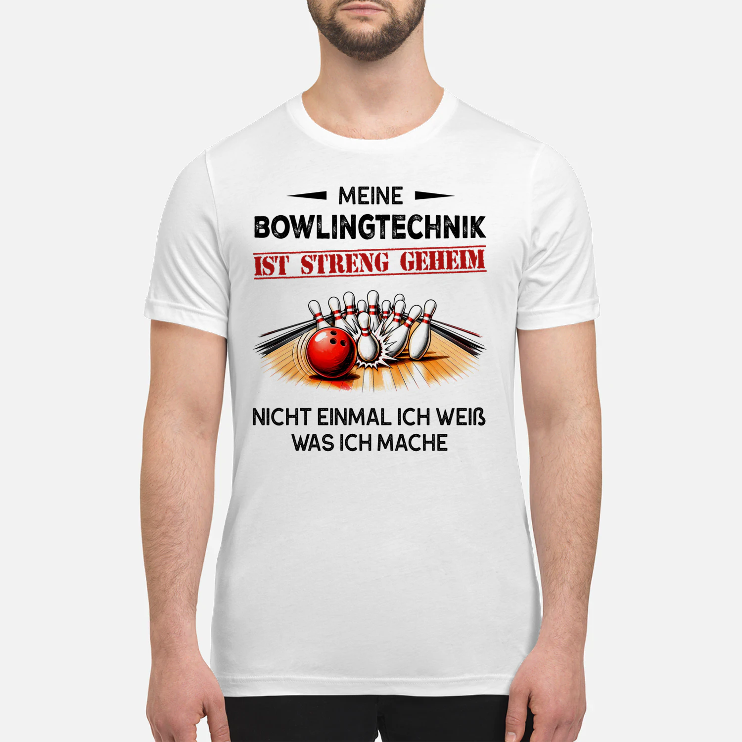 Bowlingtechnik Ist Streng Geheim
