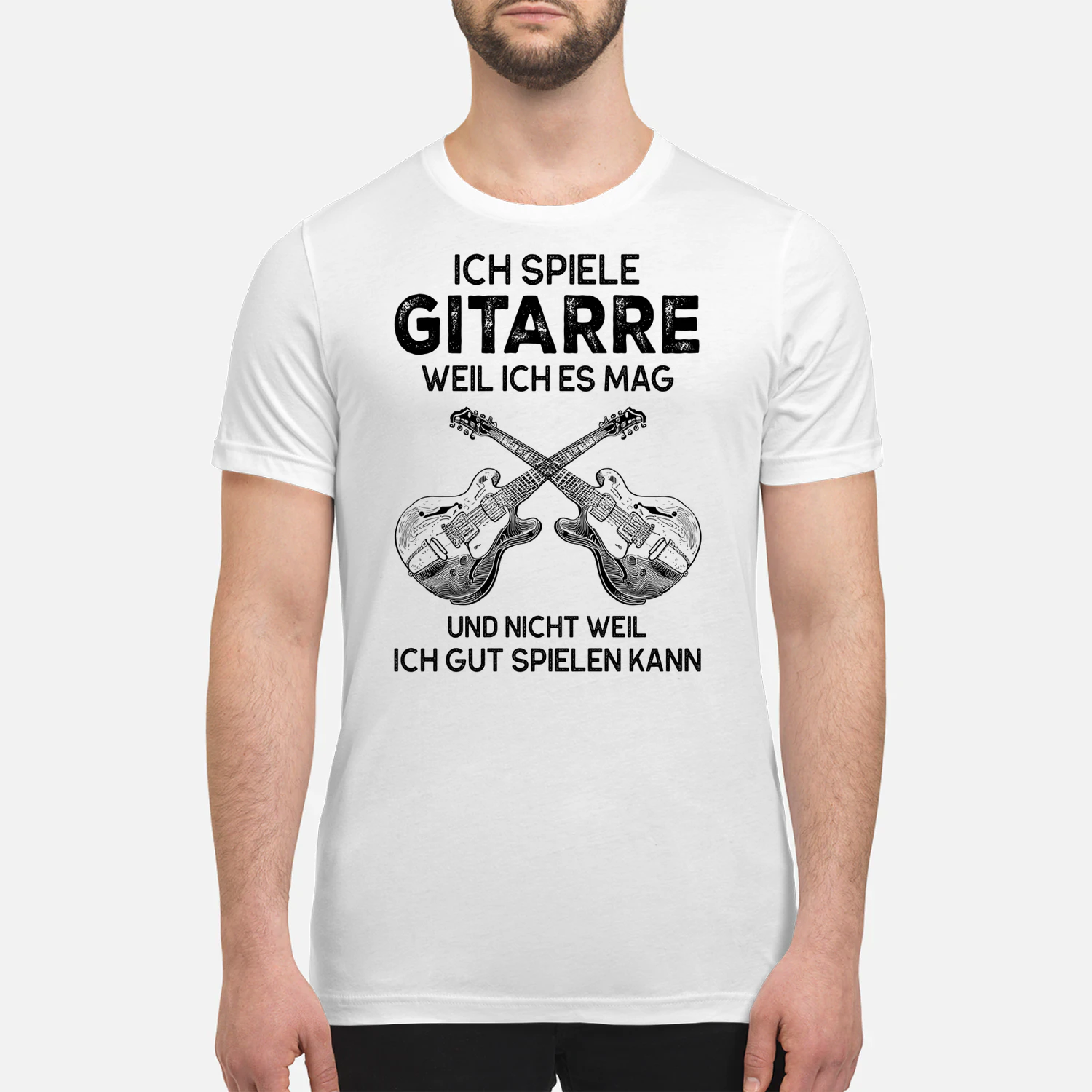 ICH SPIELE GITARRE
