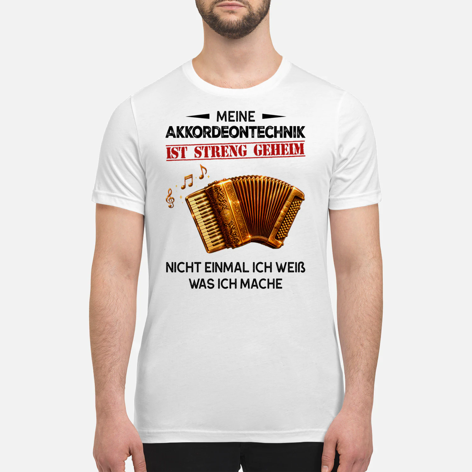 Meine Akkordeontechnik Ist Streng Geheim