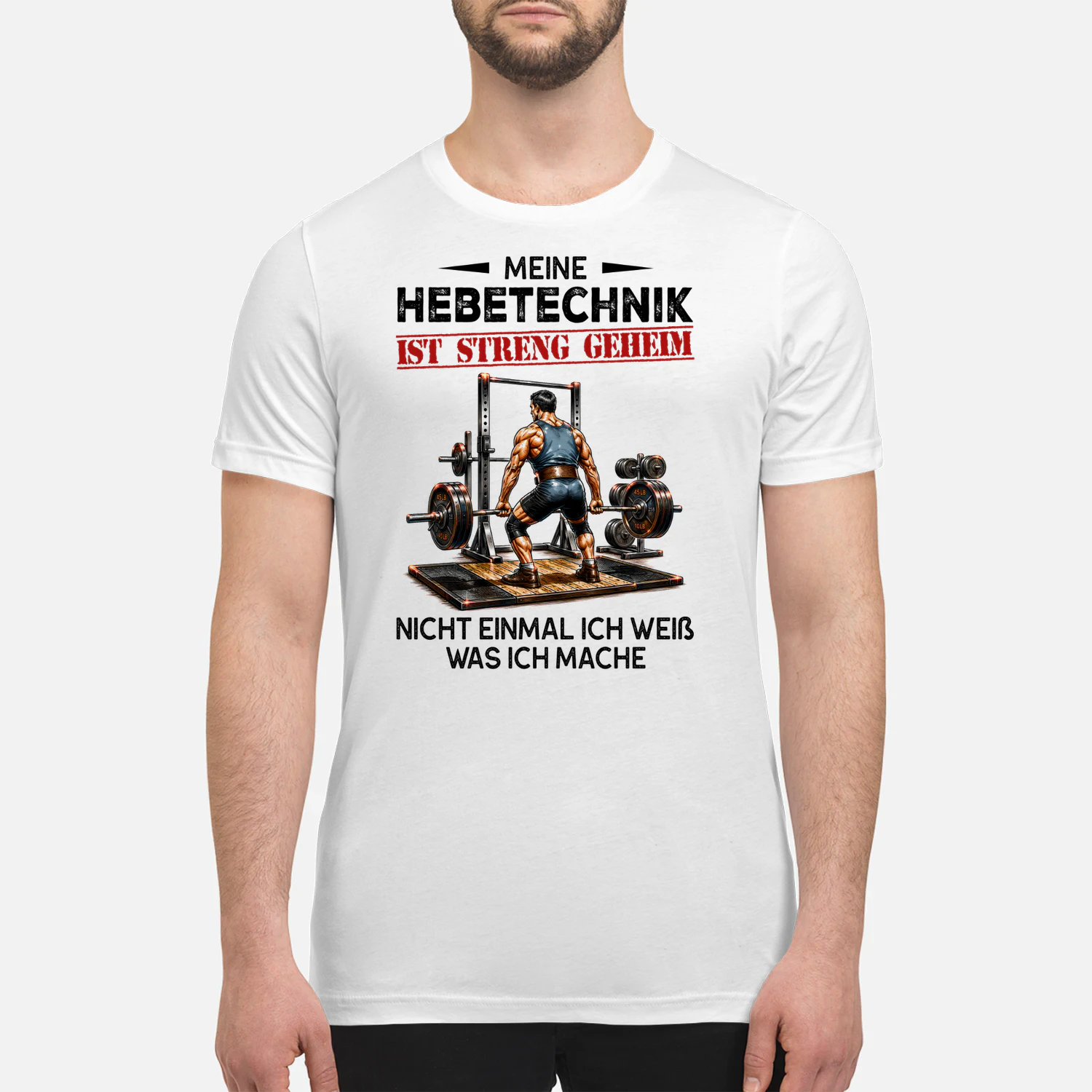 Meine Hebetechnik Ist Streng Geheim