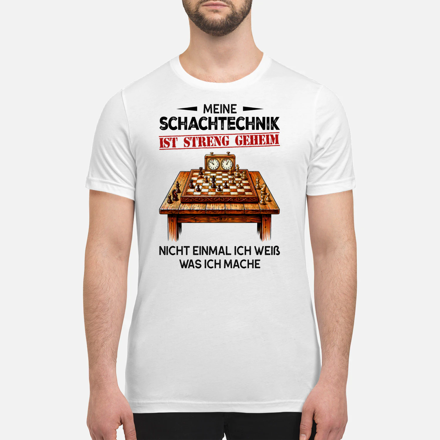 Meine Schachtechnik Ist Streng Geheim