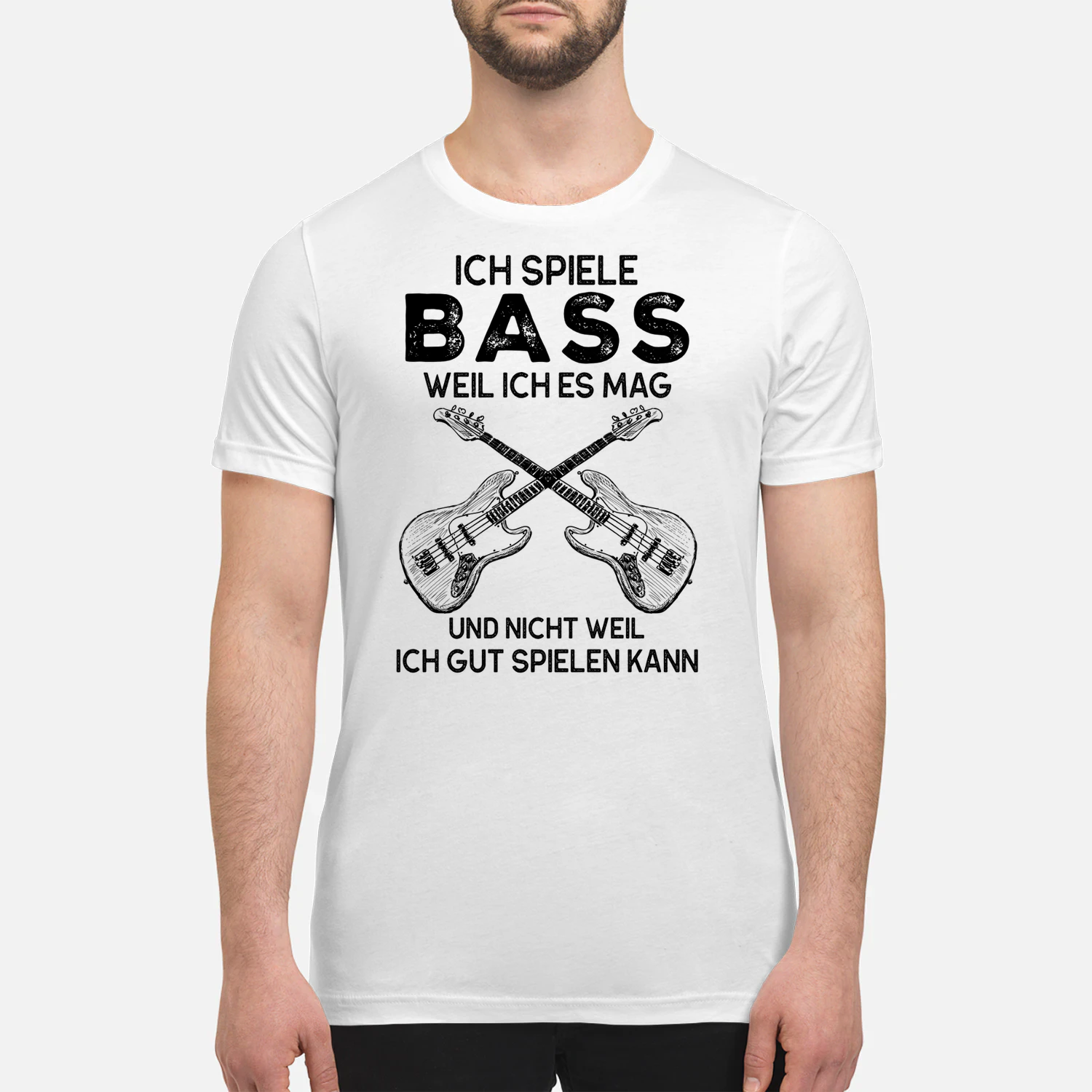 ICH SPIELE BASS