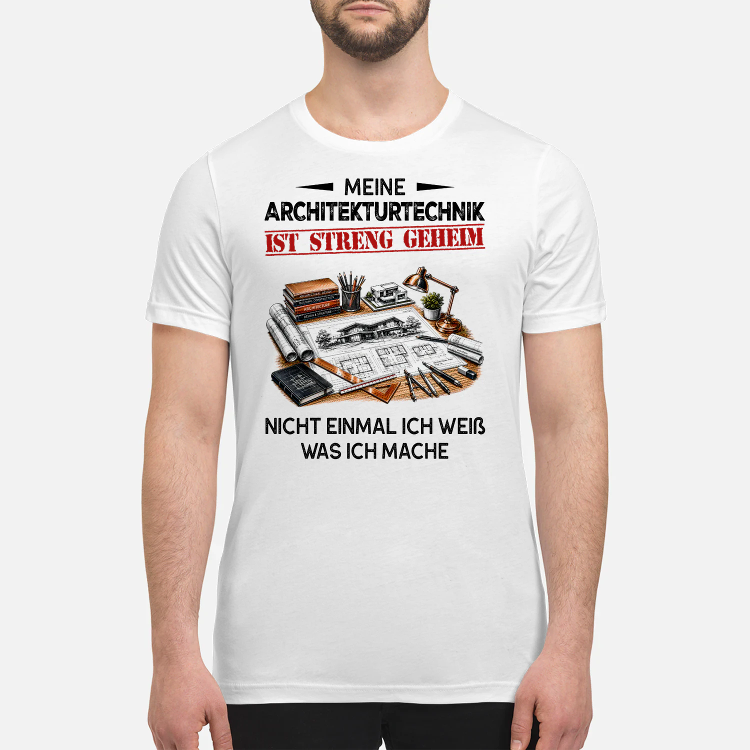 Meine Architekturtechnik Ist Streng Geheim