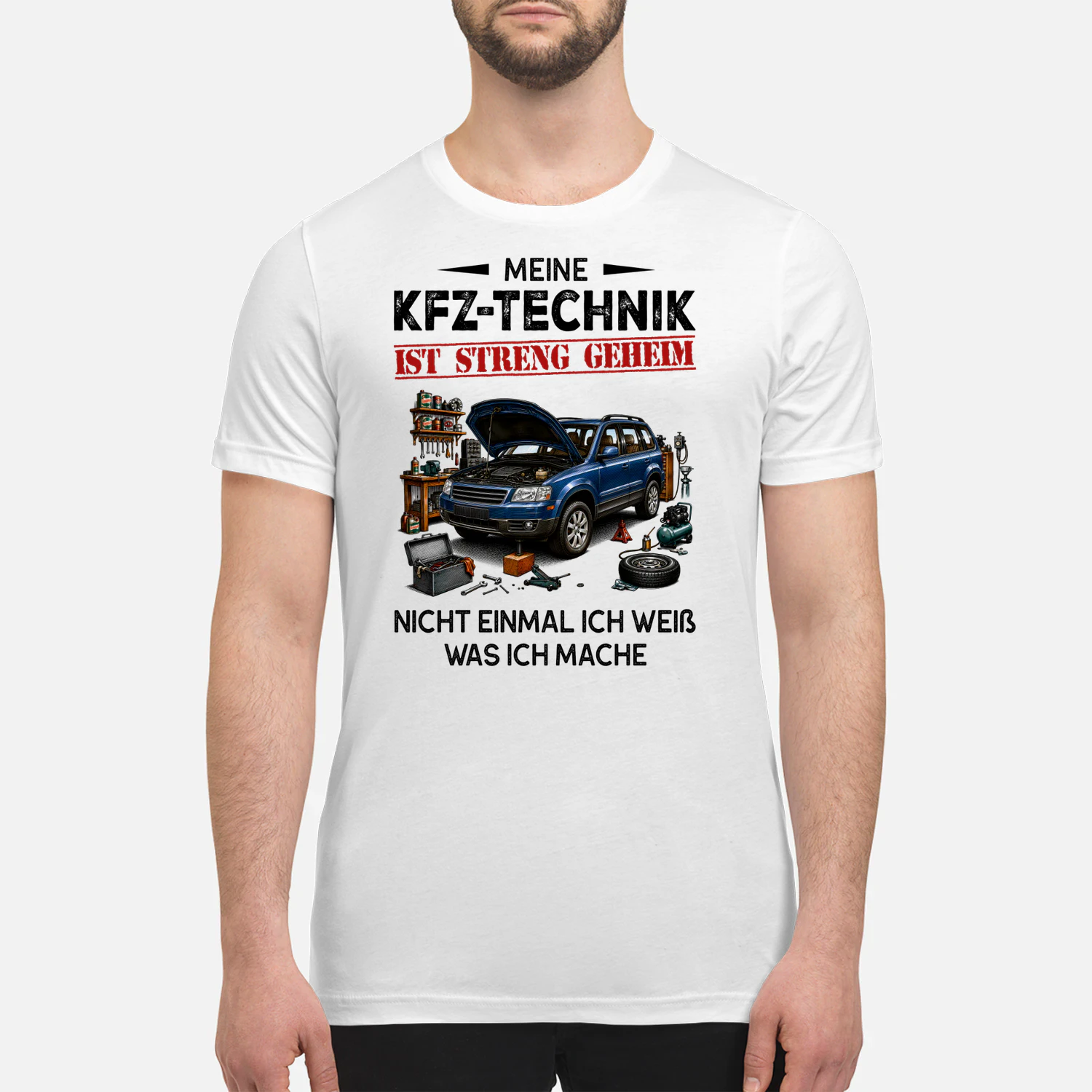 Meine Kfz-technik Ist Streng Geheim