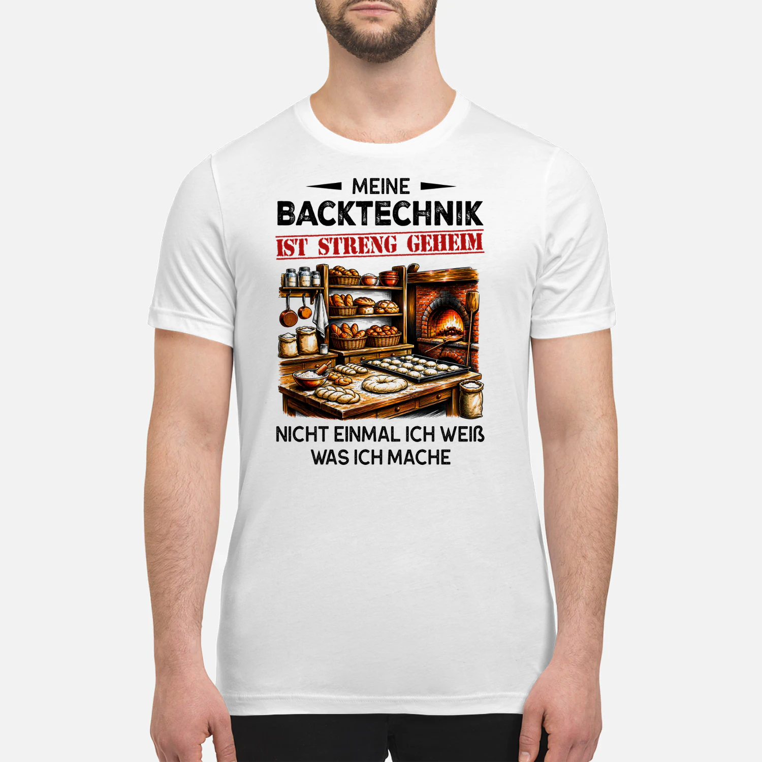 Meine Backtechnik Ist Streng Geheim