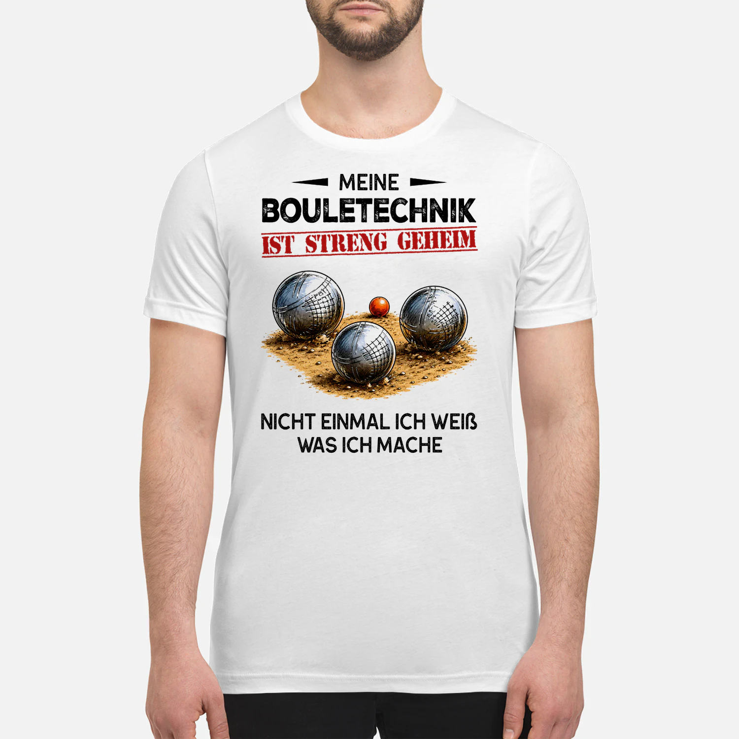 Meine Bouletechnik Ist Streng Geheim