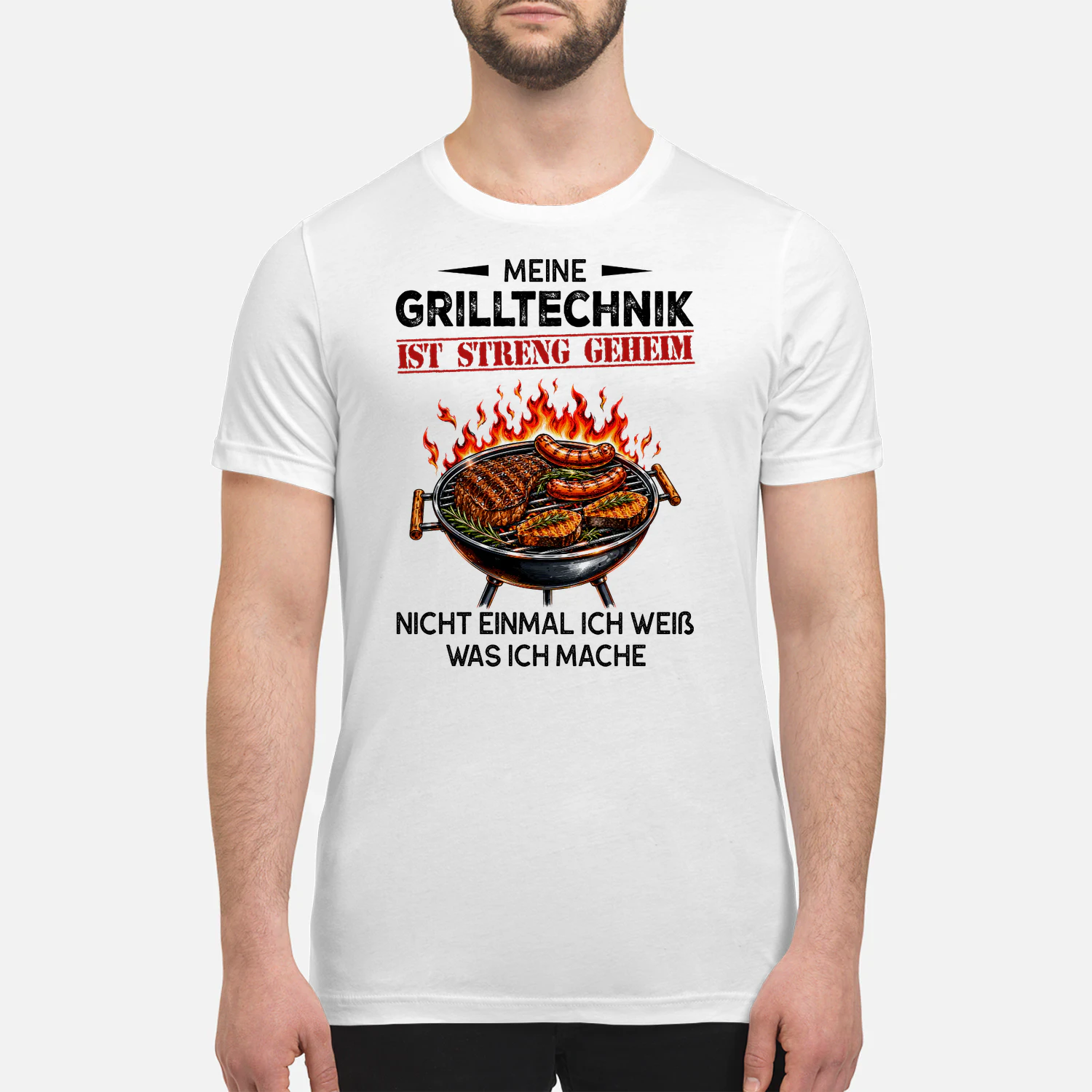 Meine Grilltechnik Ist Streng Geheim