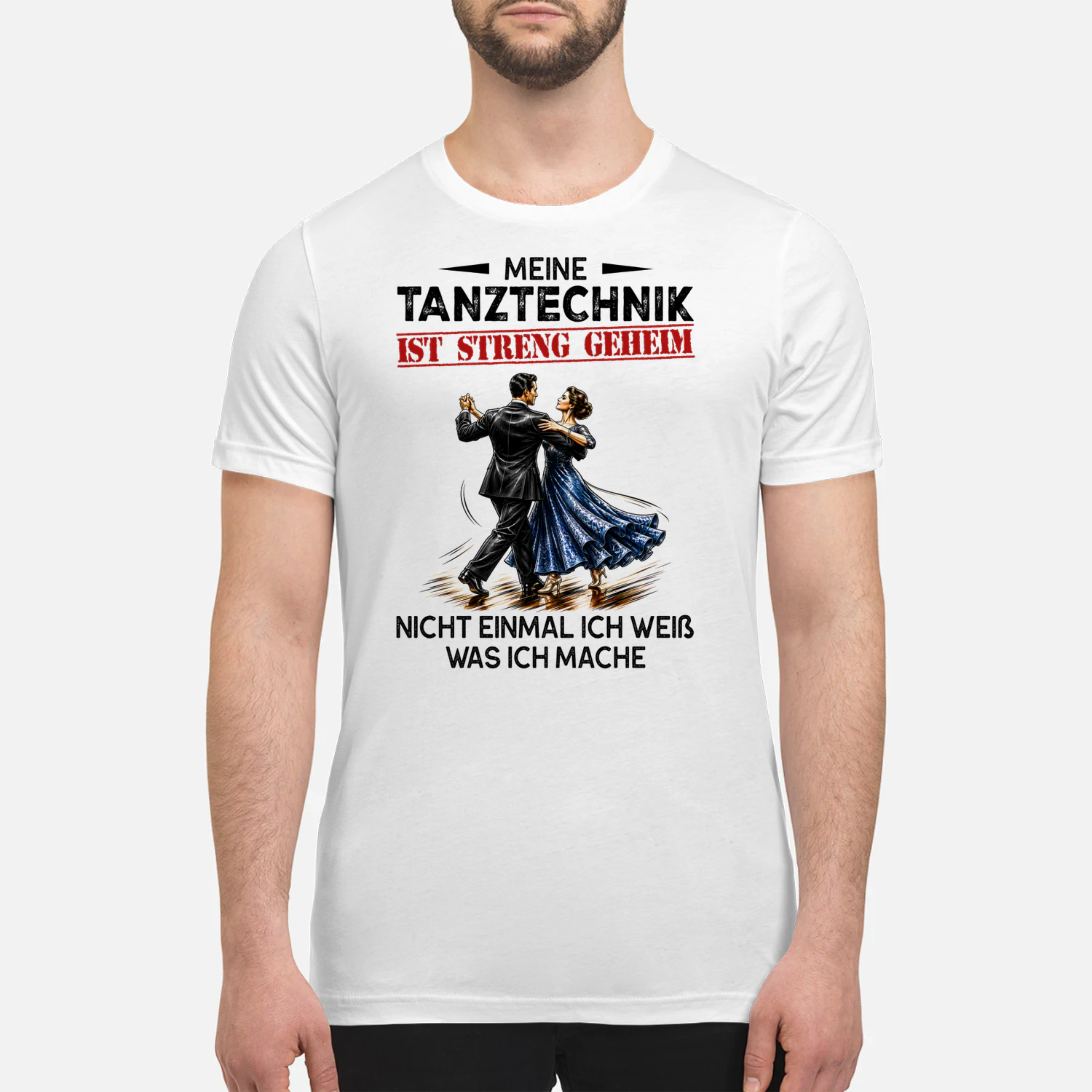 Meine Tanztechnik Ist Streng Geheim
