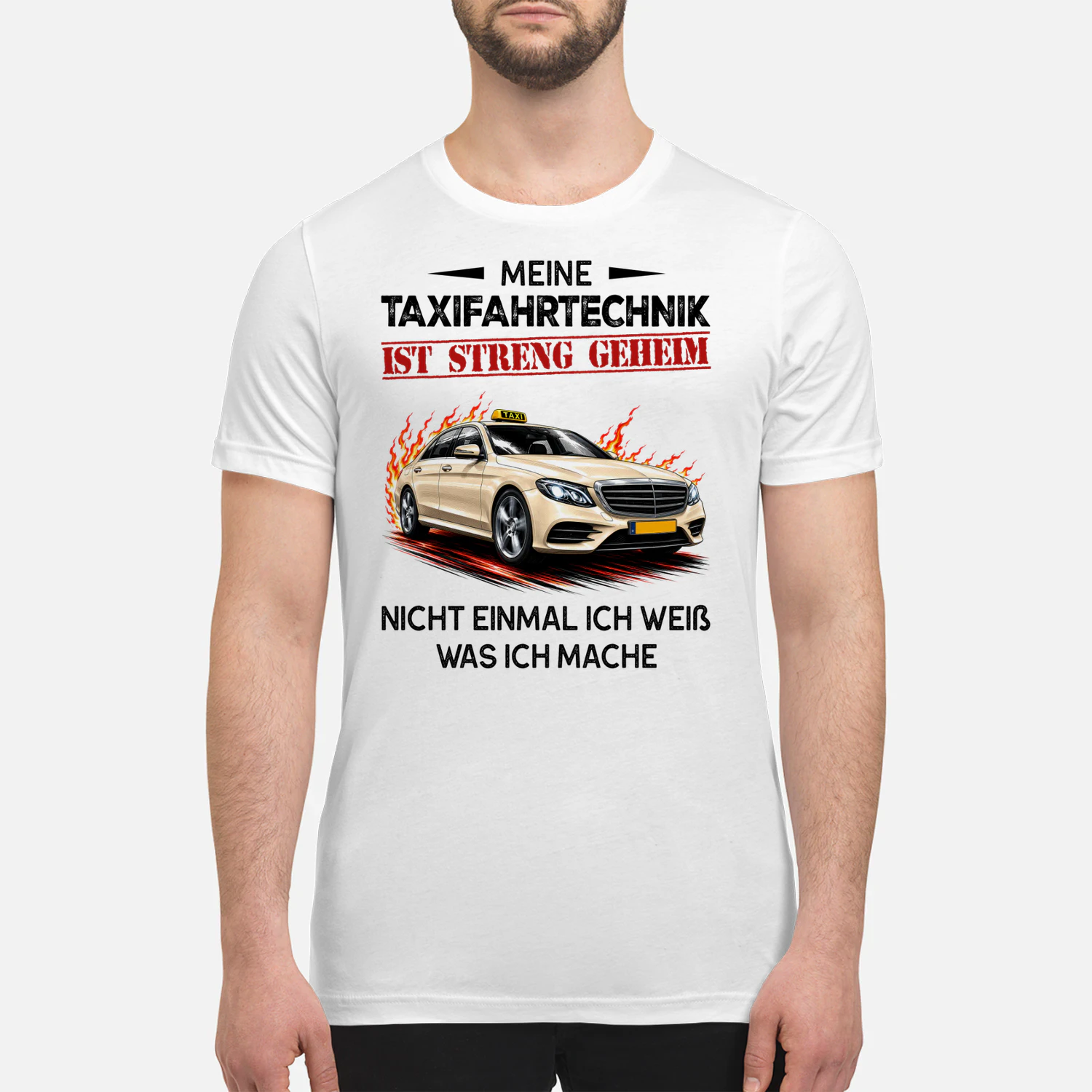 Meine Taxifahrtechnik Ist Streng Geheim