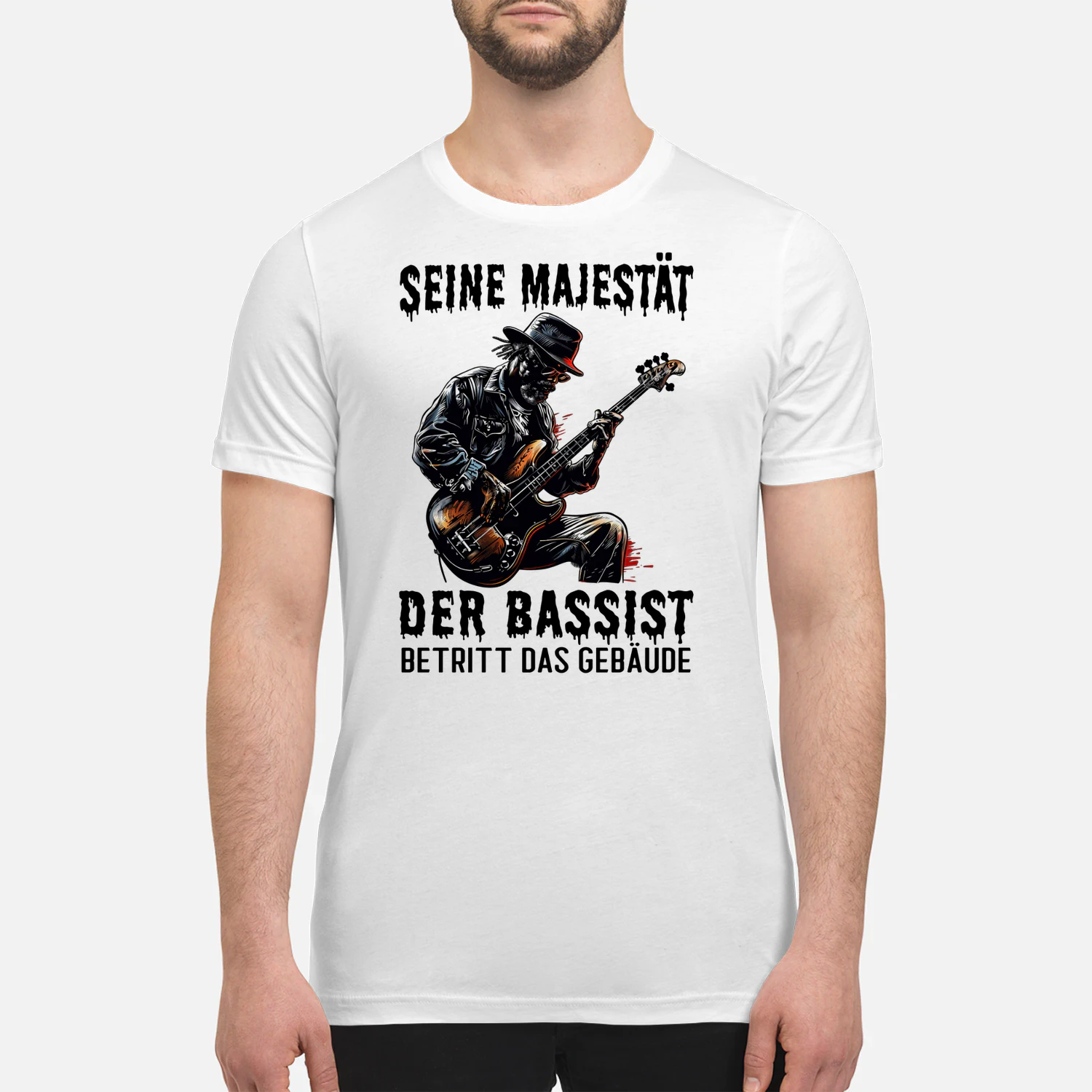 SEINE MAJESTÄT DER BASSIST