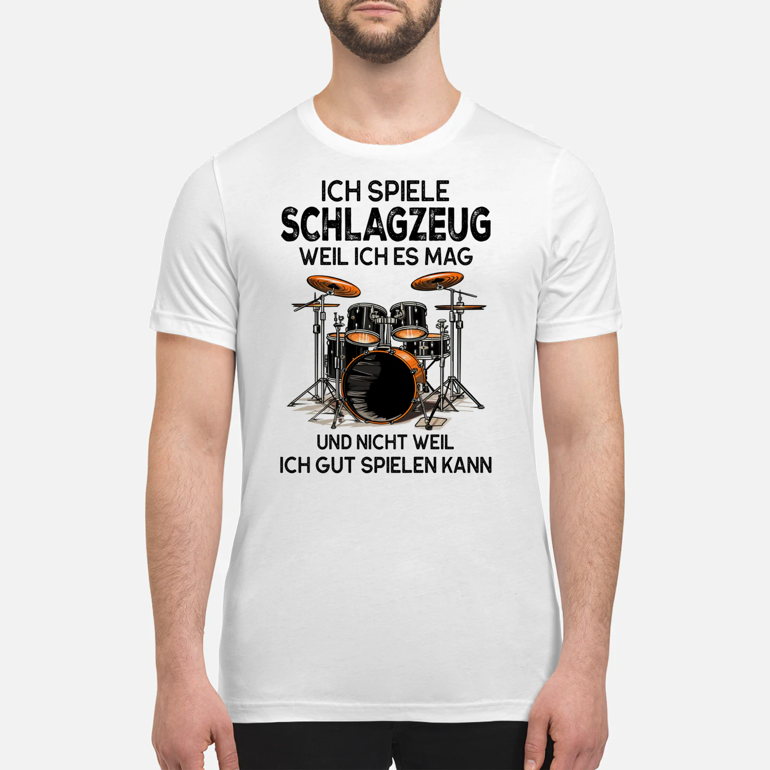 ICH SPIELE SCHLAGZEUG