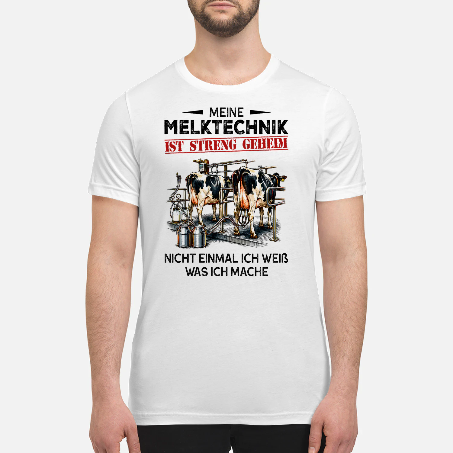 Meine Melktechnik Ist Streng Geheim