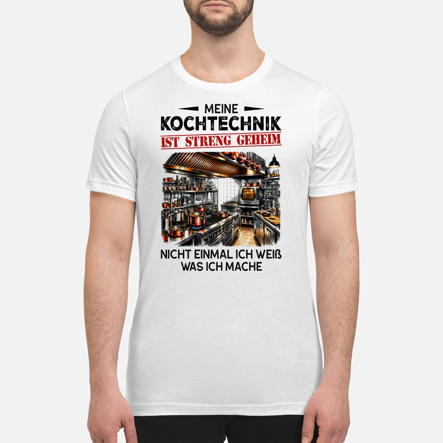 Meine Kochtechnik Ist Streng Geheim