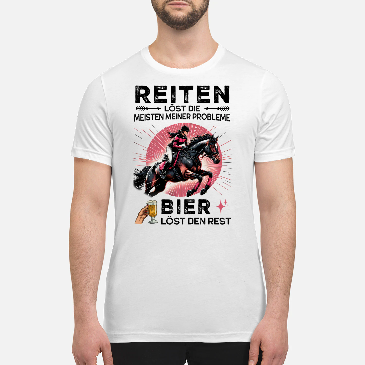 REITEN BIER LÖST MEINER PROBLEME