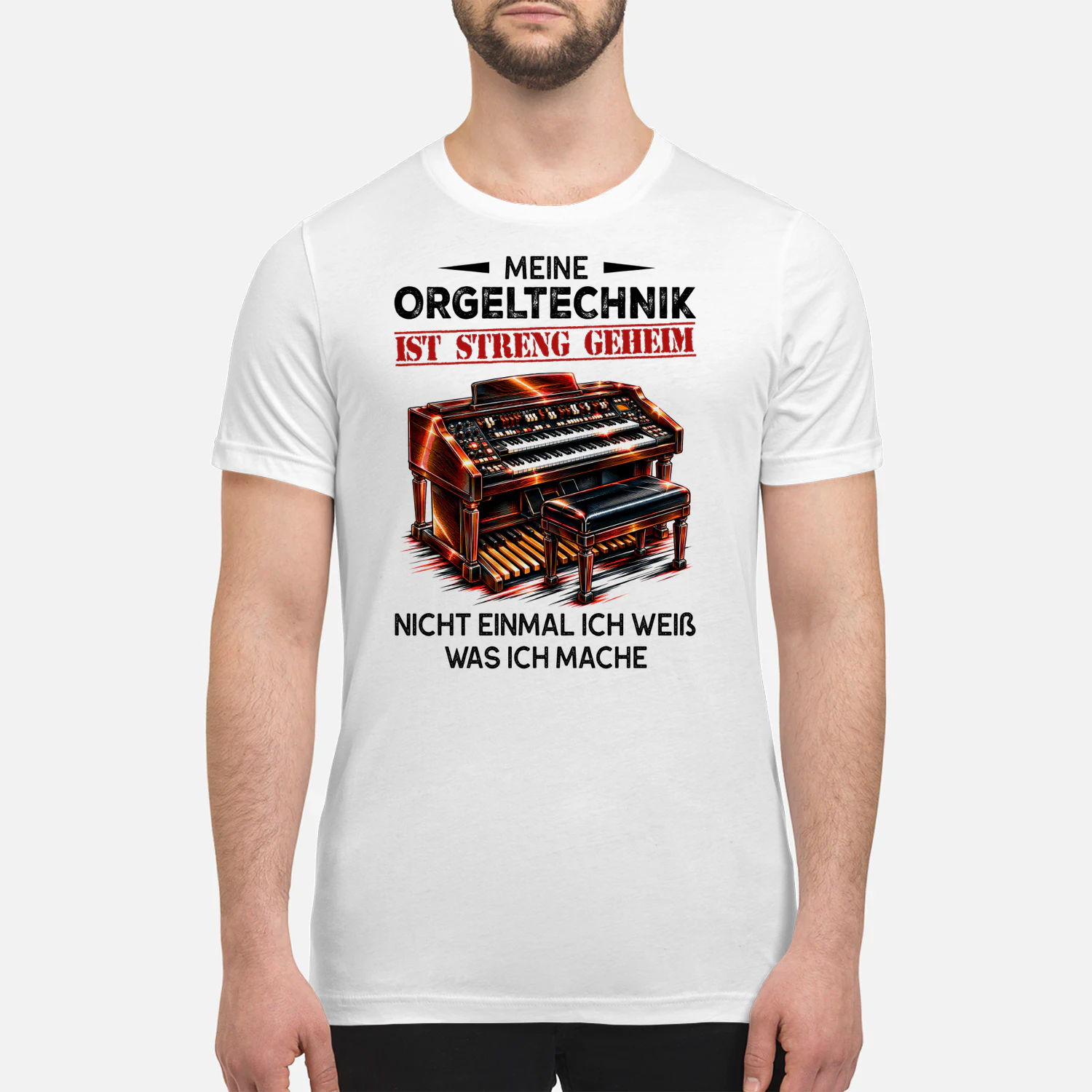 Meine Orgeltechnik Ist Streng Geheim