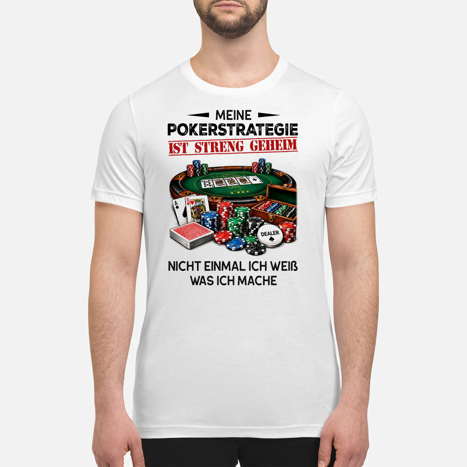 Meine Pokerstrategie Ist Streng Geheim