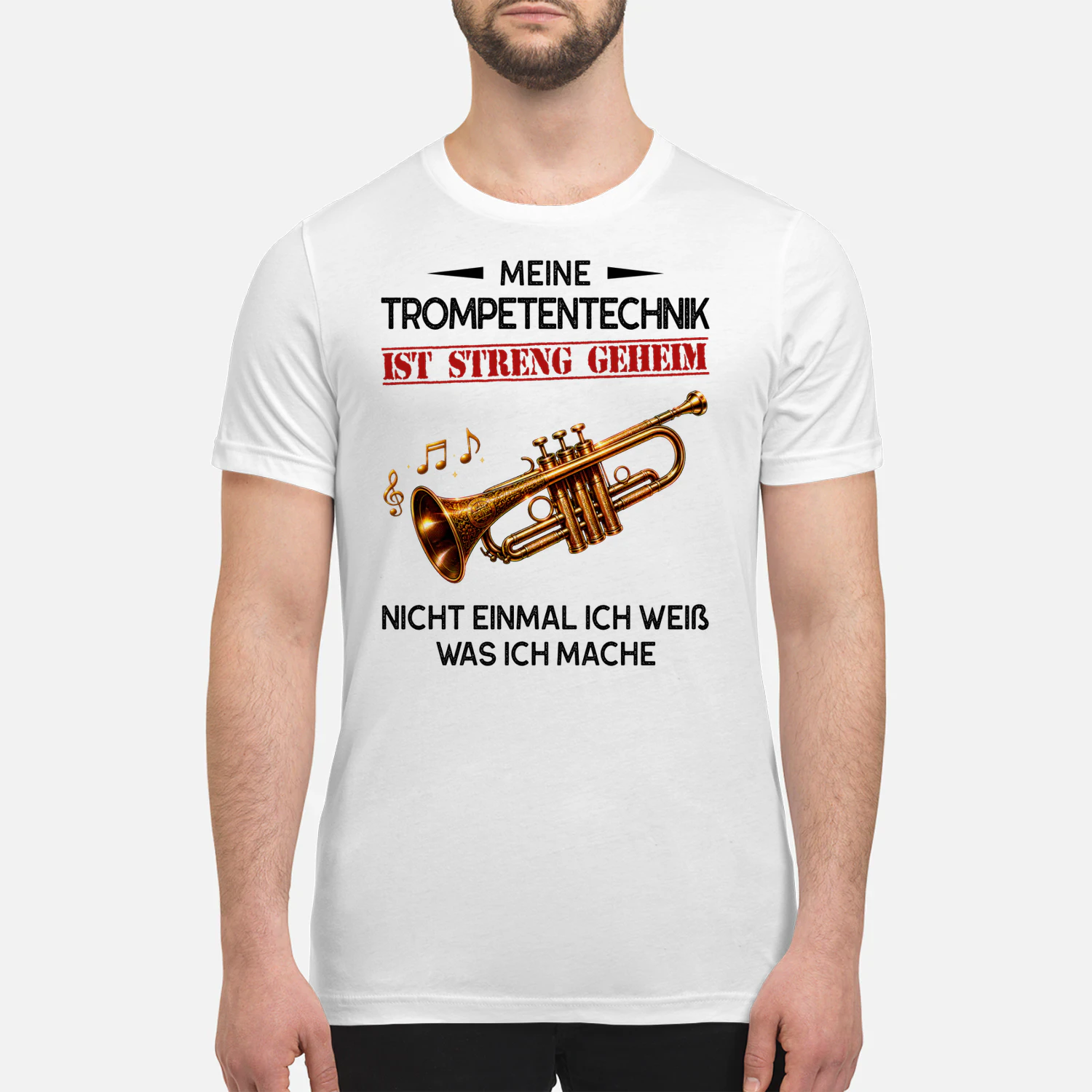 Meine Trompetentechnik Ist Streng Geheim
