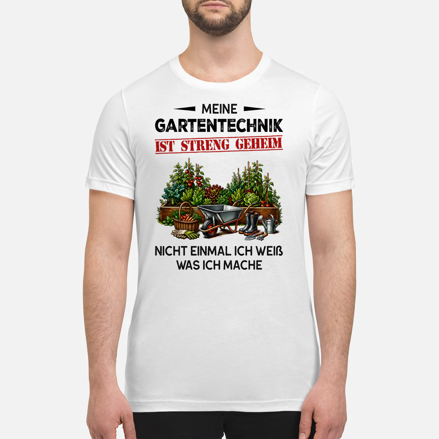 Meine Gartentechnik Ist Streng Geheim