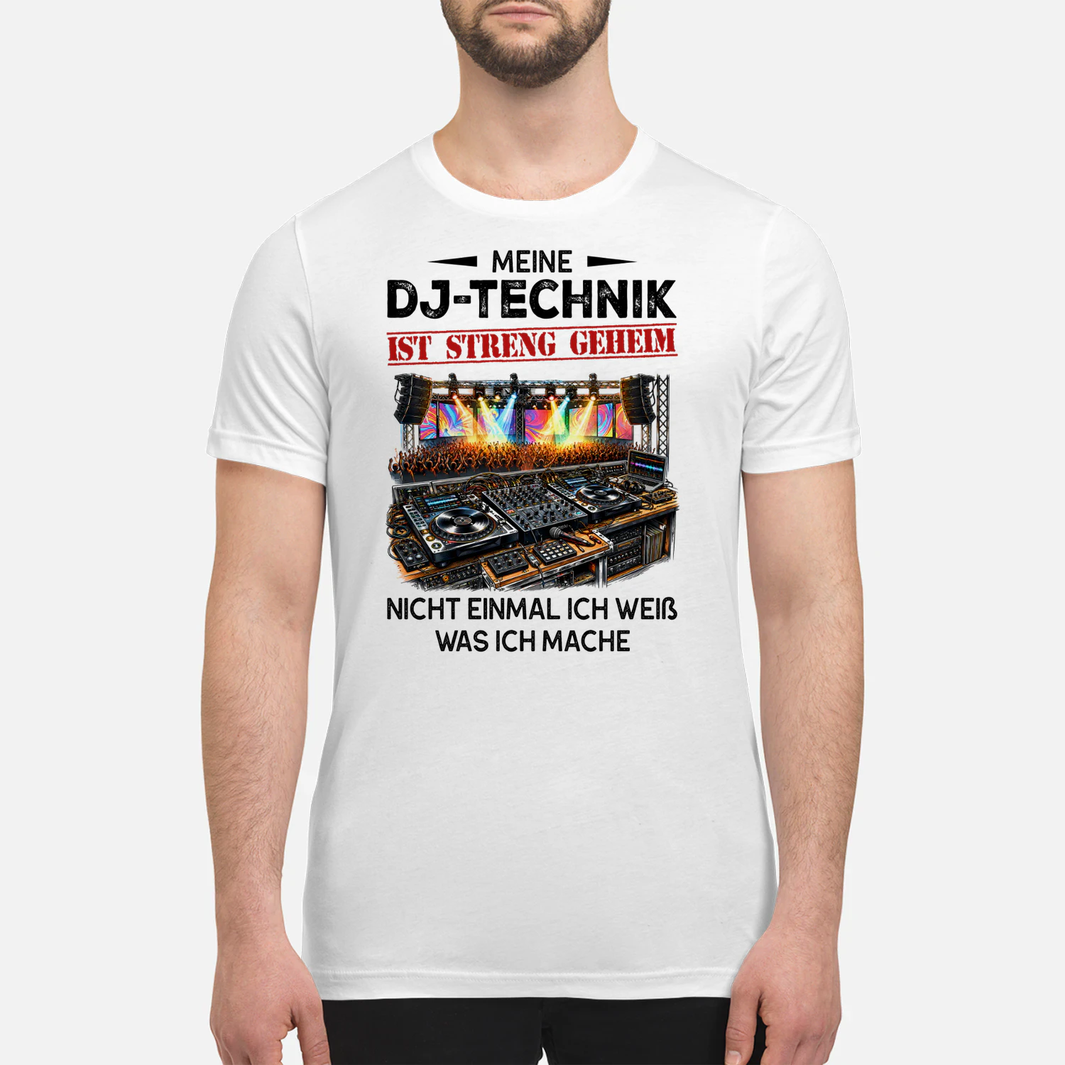 Meine Dj-technik Ist Streng Geheim