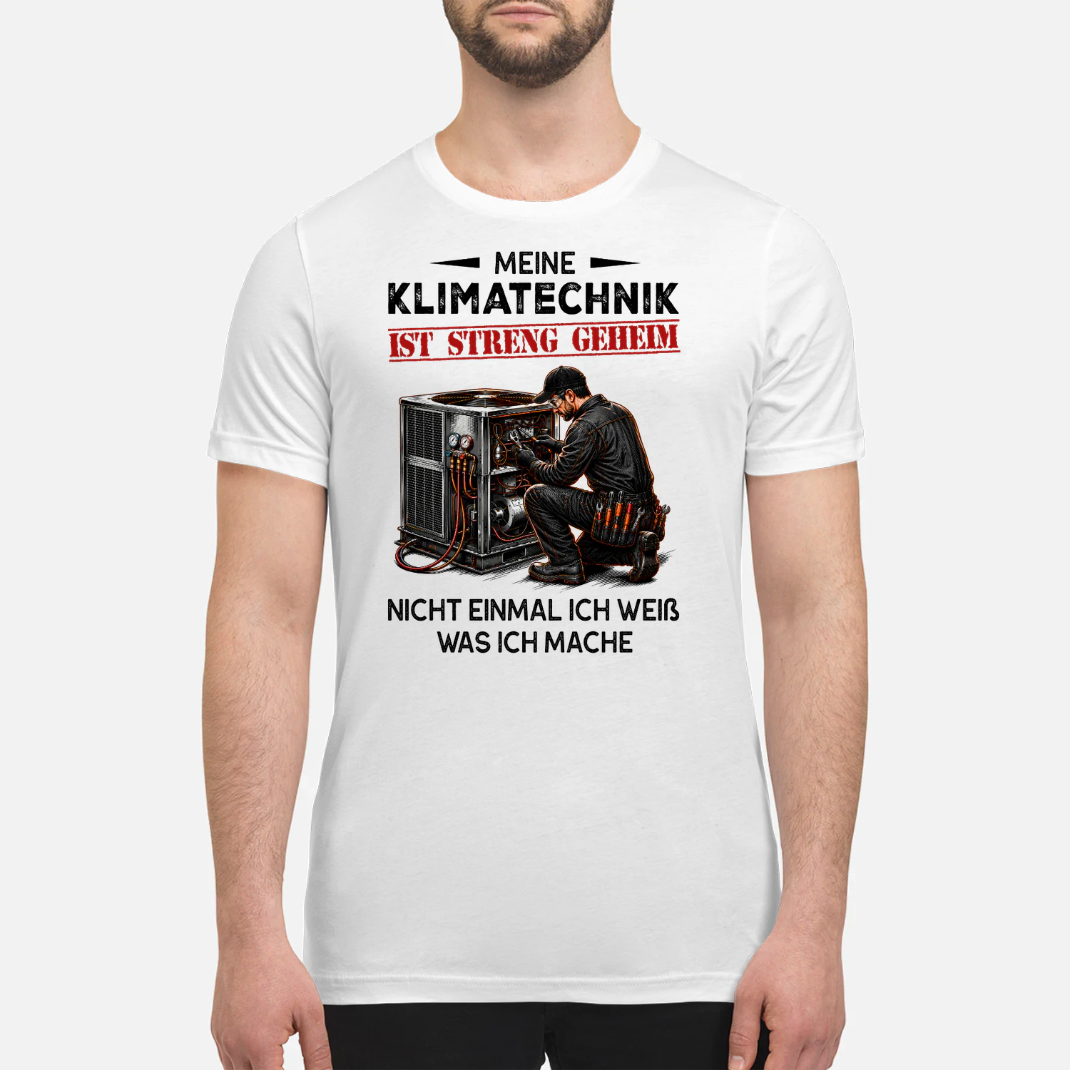 Meine Klimatechnik Ist Streng Geheim