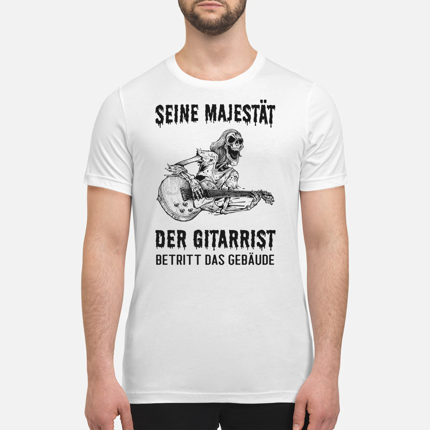 SEINE MAJESTÄT DER GITARRIST