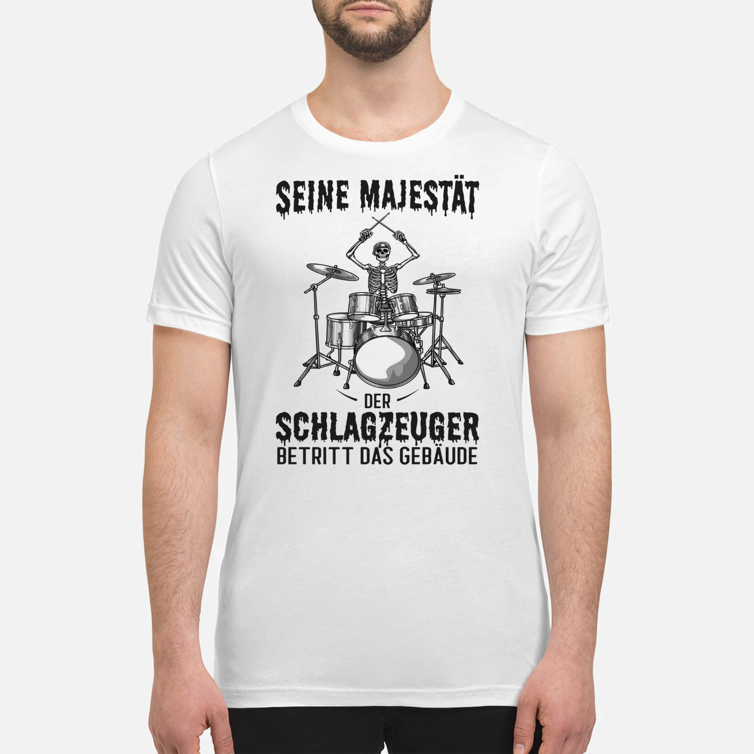 SEINE MAJESTÄT DER SCHLAGZEUGER