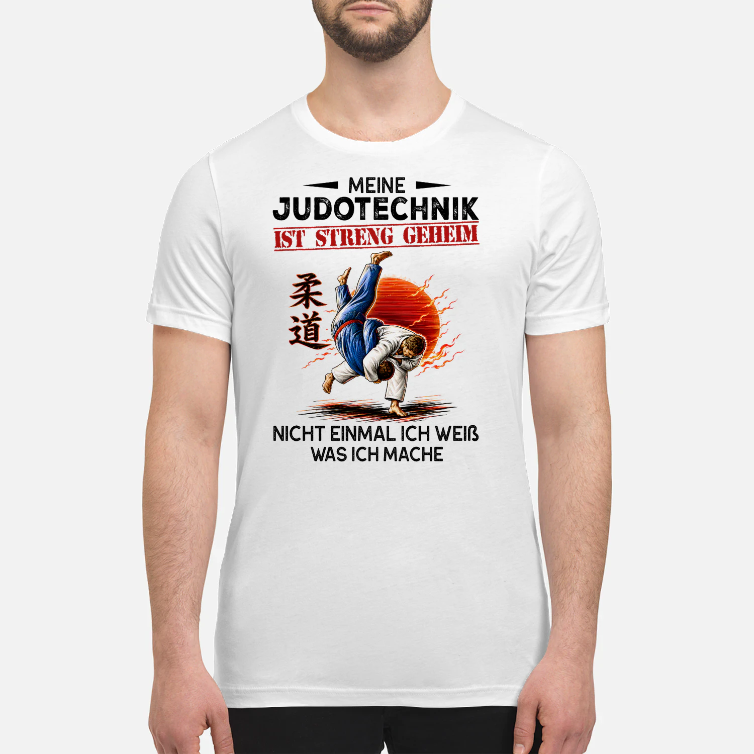 Meine Judotechnik Ist Streng Geheim