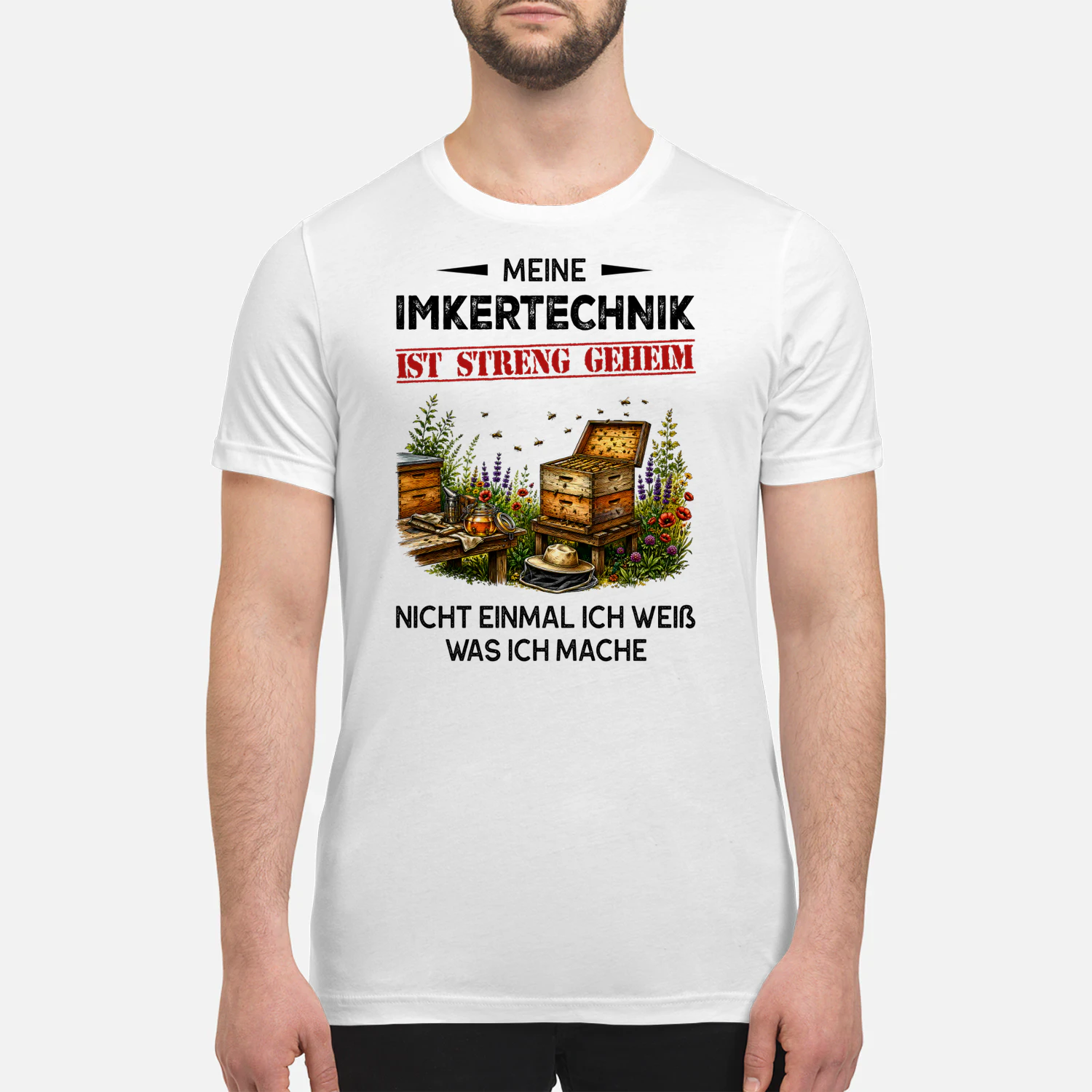 Meine Imkertechnik Ist Streng Geheim