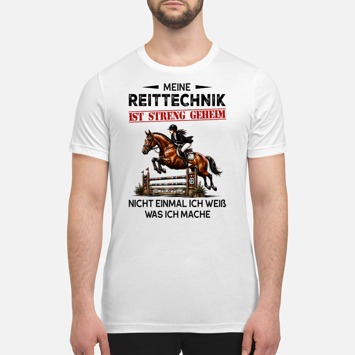 Meine Reittechnik Ist Streng Geheim