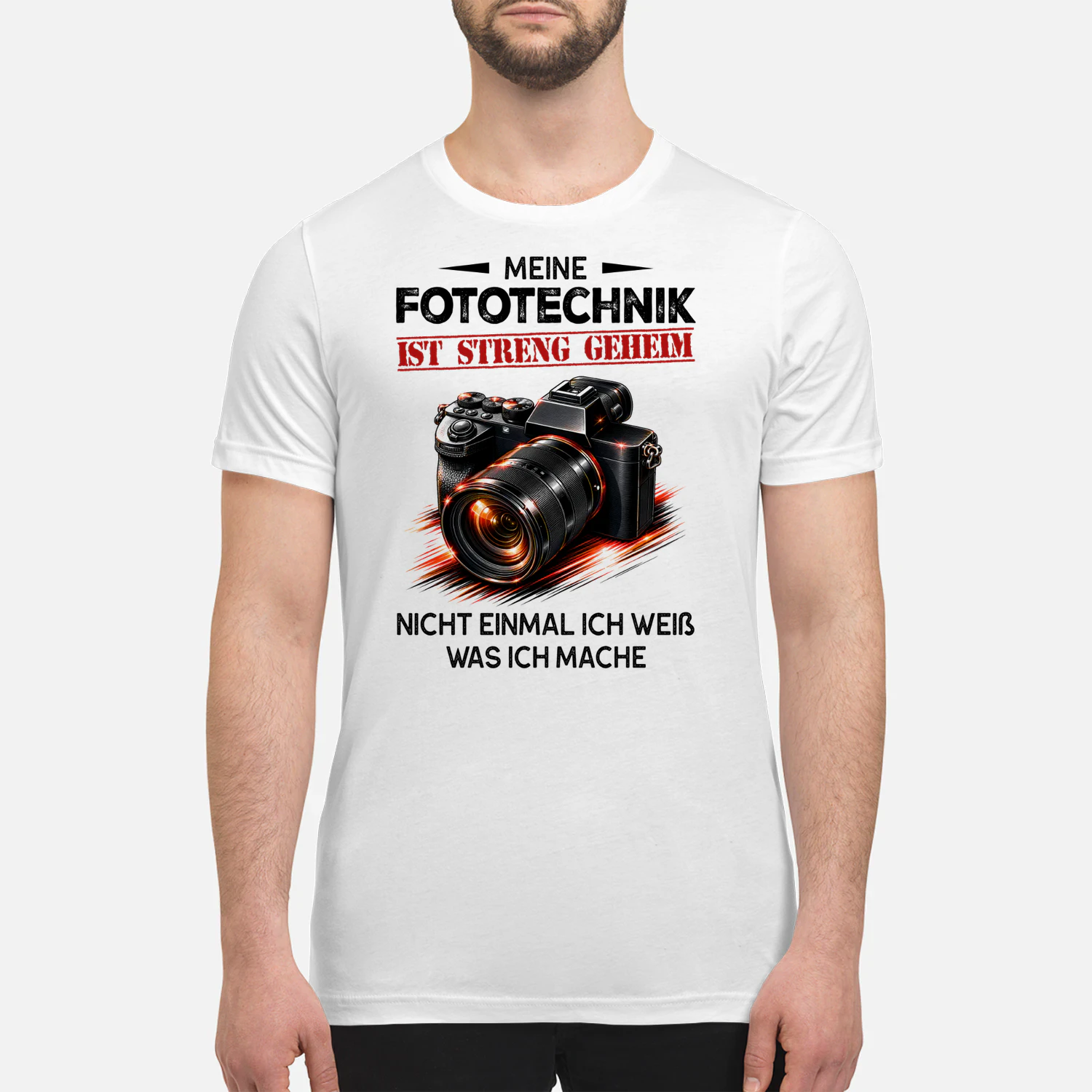 Meine Fototechnik Ist Streng Geheim