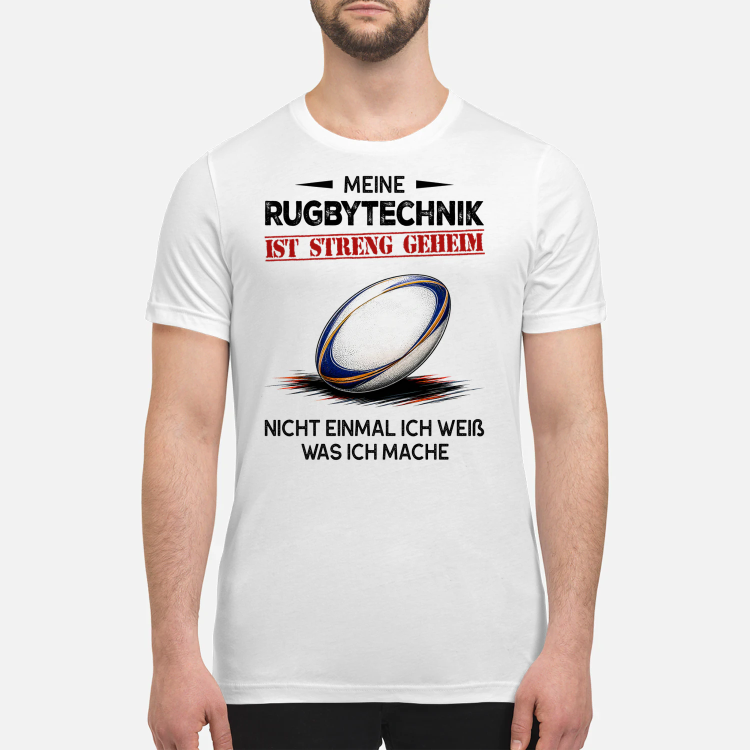 Meine Rugbytechnik Ist Streng Geheim