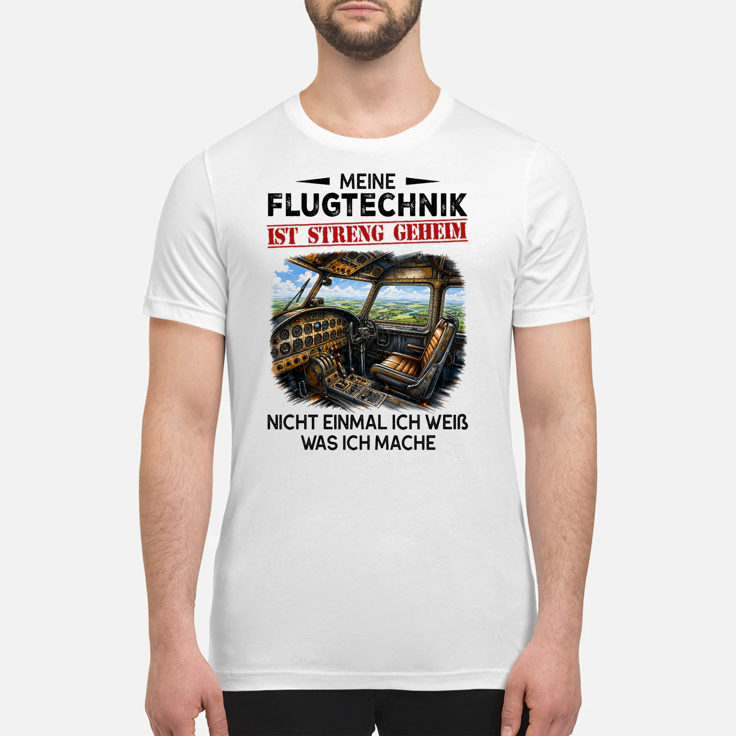 Meine Flugtechnik Ist Streng Geheim