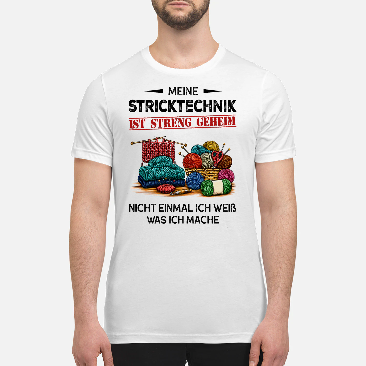 Meine Stricktechnik Ist Streng Geheim