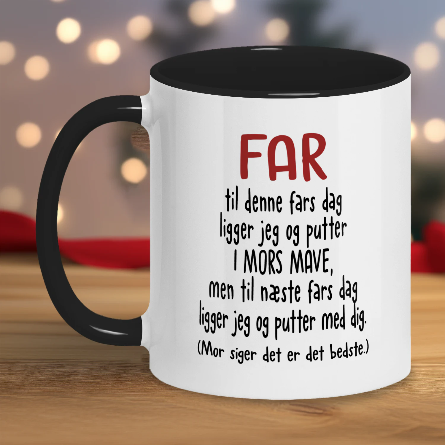 Personlig Krus Til Kommende Far | Første Fars Dag Gave | Kaffekrus Med Ultralydsbillede Af Baby