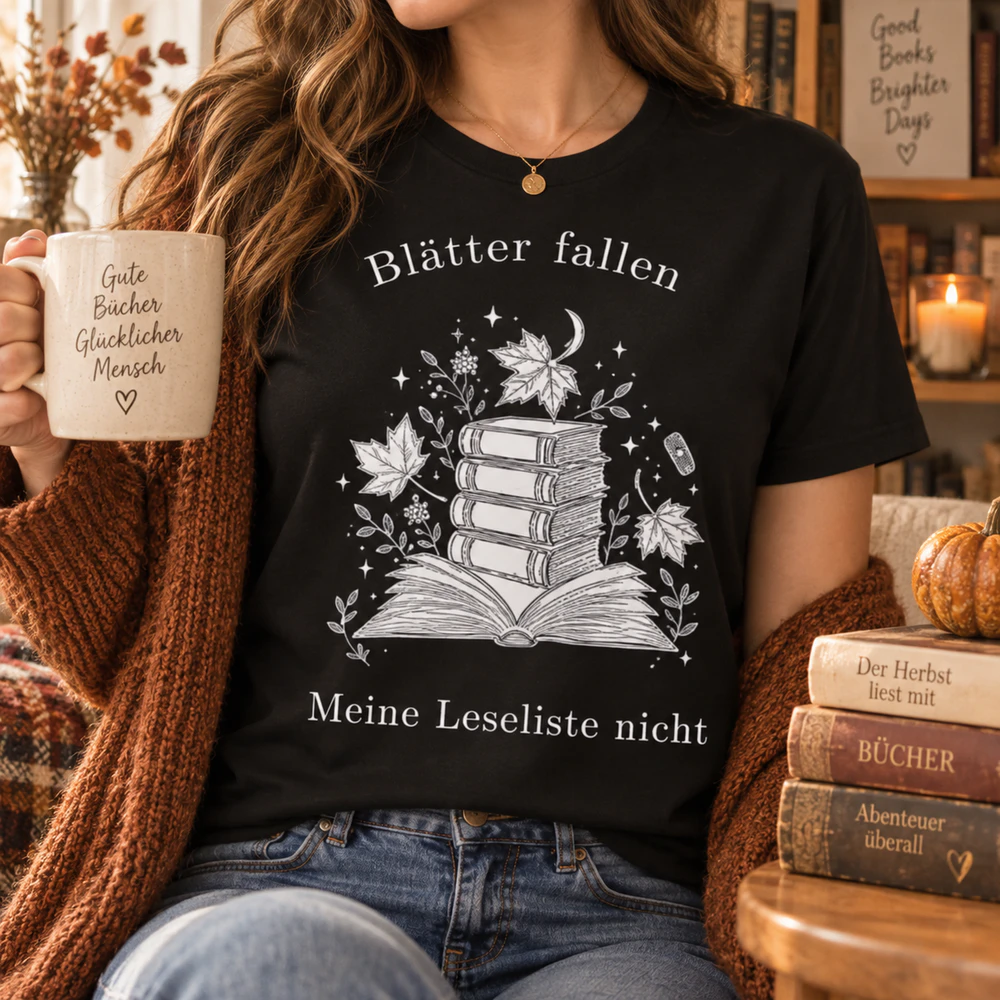 Blätter fallen – Meine Leseliste nicht