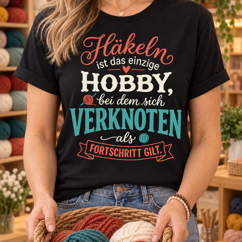 Häkeln – Wenn Verknoten als Fortschritt gilt