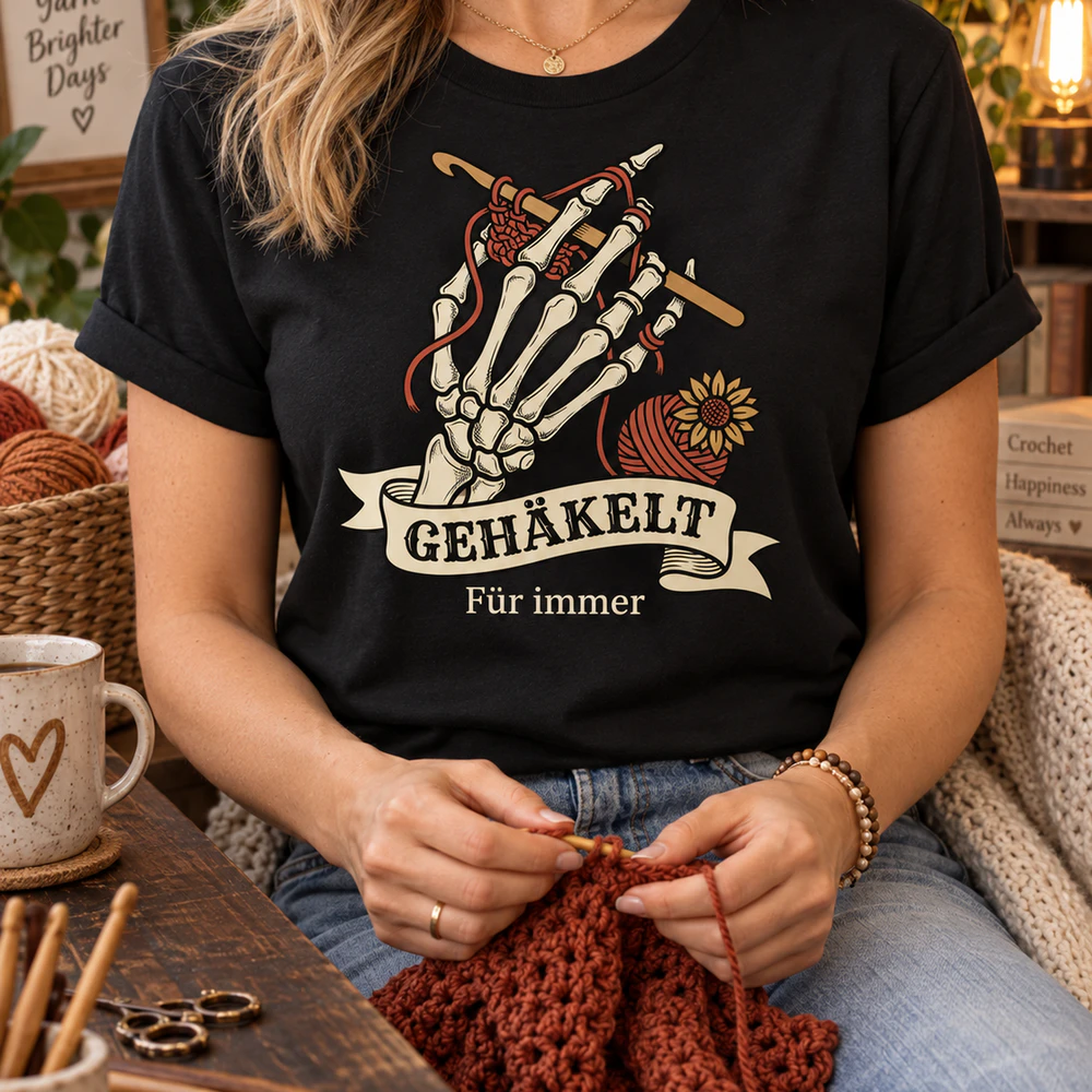 Gehäkelt für immer – Vintage-Design für Häkel-Fans