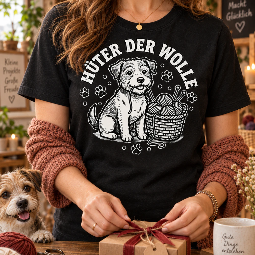 Hüter der Wolle – Für Hundefreunde und Häkelfans