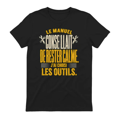 Bricoleur impatient – Je choisis les outils
