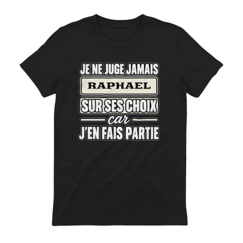 Cadeau de couple personnalisé – Je fais partie de ses choix