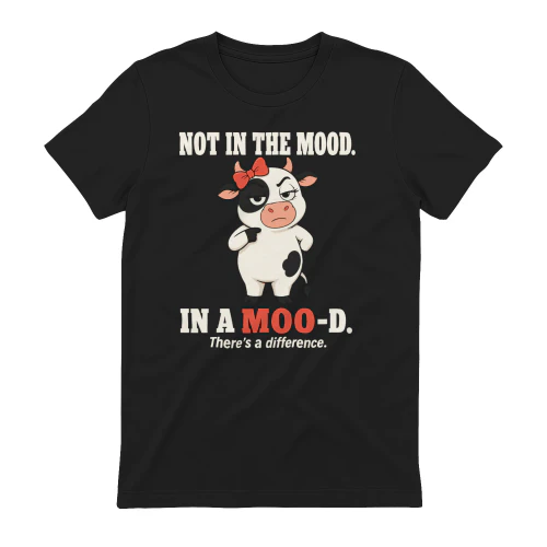 IN A MOOD