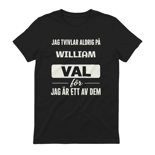 Du valde mig – Rolig personlig present med namn