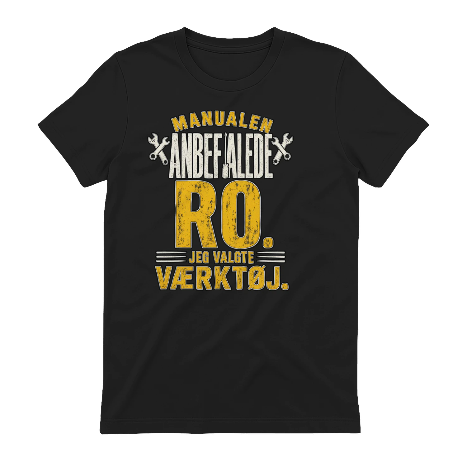 Gør-det-selv-humor – Jeg valgte værktøj