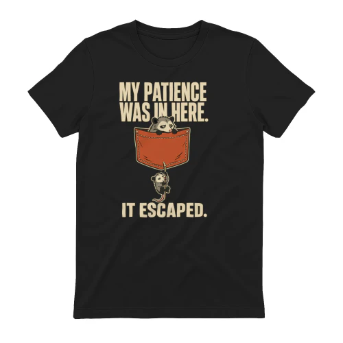 My patience