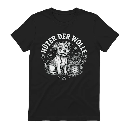 Hüter der Wolle – Für Hundefreunde und Häkelfans