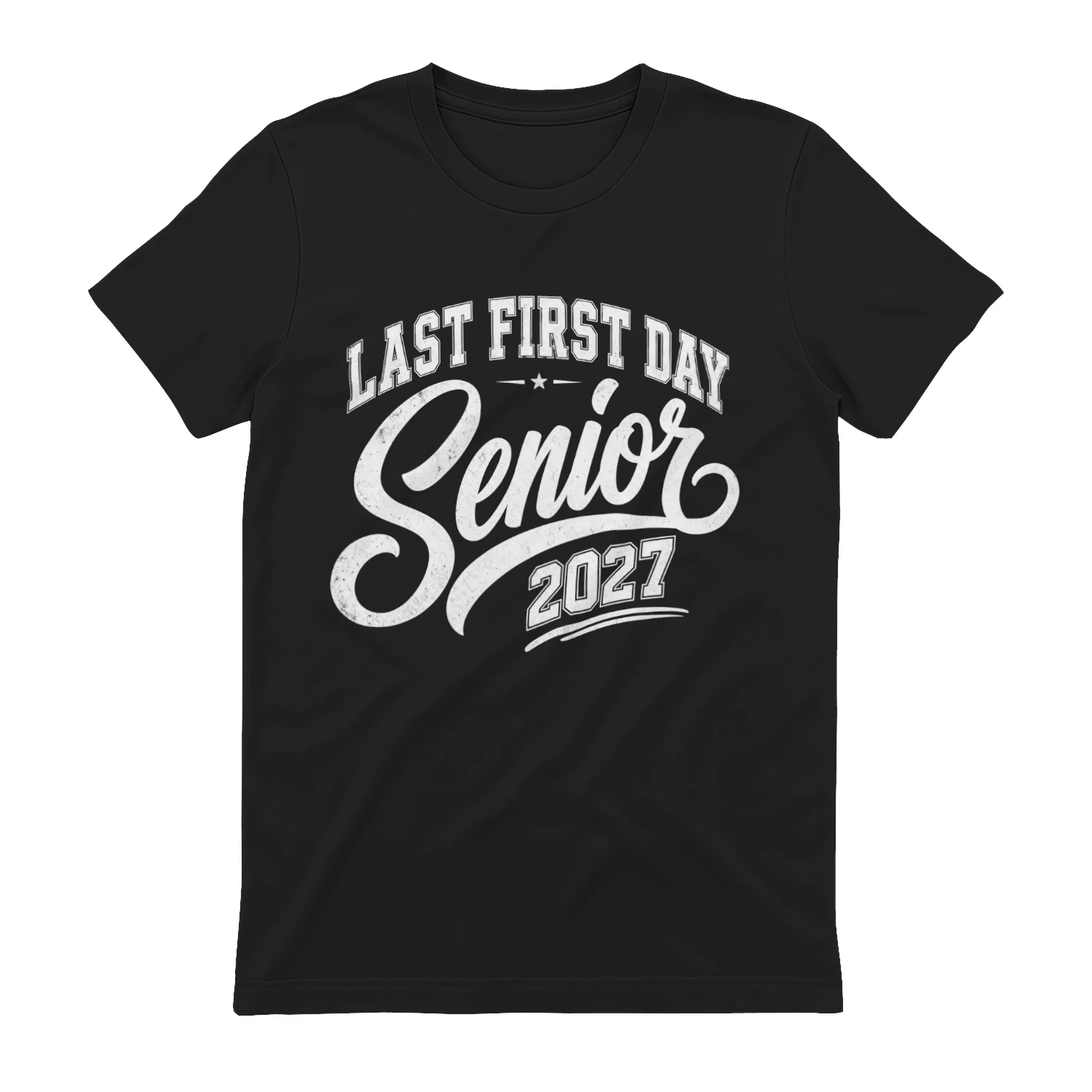 Last First Day Senior 2027 Classic Unisex T-shirt 🎓 Class of 2027 Back to School Senior Year Graduation Tee – Get Yours!
